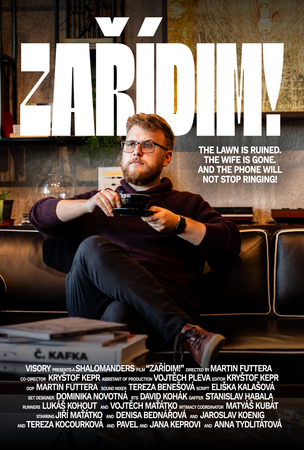 Filmposter for ZAŘÍDIM!